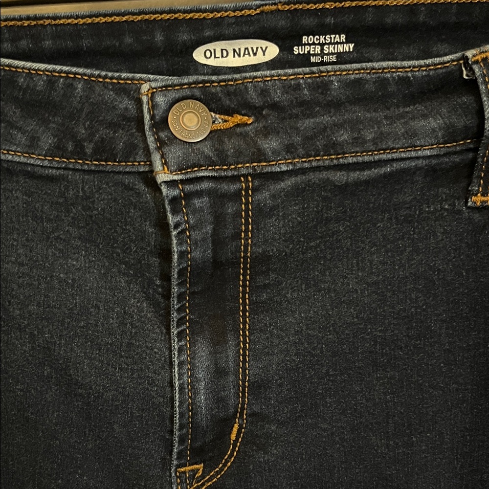 Womens Rockstar Super Skinny Jeans - Picture 2 of 4